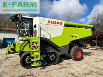 حصادة موحَّدة CLAAS Lexion 750