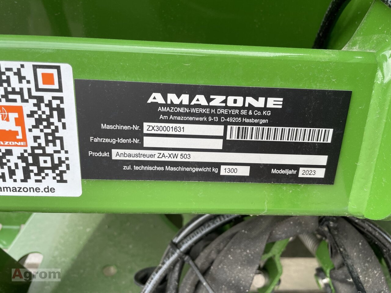 Amazone ZA-XW 503 Amazone ZA-XW 503: صورة 8