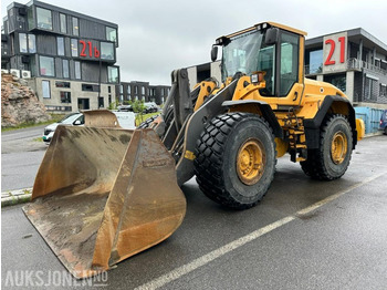 اللودر بعجل VOLVO L110G