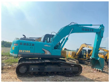 حفار زحاف KOBELCO