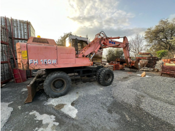 حفارة دولاب FIAT-HITACHI