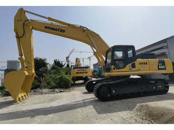 حفار زحاف KOMATSU PC400-8