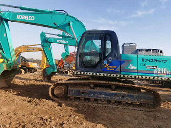 حفار زحاف KOBELCO