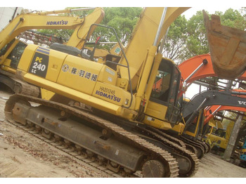 حفار زحاف KOMATSU PC240