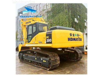 حفار زحاف KOMATSU PC300-7