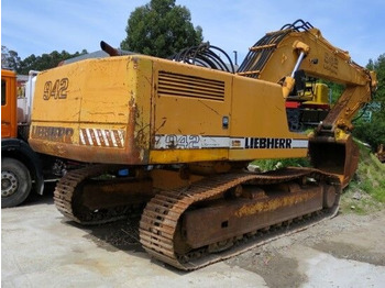 حفار زحاف LIEBHERR