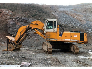 حفار زحاف LIEBHERR R 974