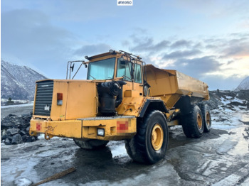 شاحنة التعدين VOLVO A35