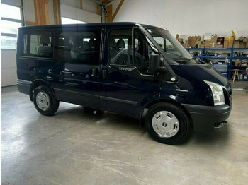 حافلة صغيرة, ميكروباص Ford Transit 140T330 2.4TdcI 4x4 AWD Allrad 9-Sitzer: صورة 1