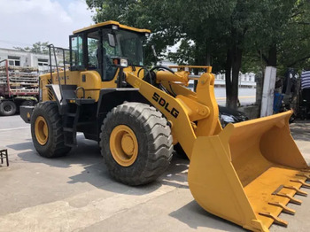 اللودر بعجل Good Conditon Cheap Price Used Sdlg 956L Pay Loader 5t Sdlg 956L 953 Wheel Loader: صورة 1