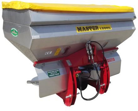 Grass-Rol Düngerstreuer / Fertilizer spreader / Epandeur d'engrais / Spandiconcime / Разбрасыватель минеральных удобрений / Rozsiewacz nawozu MASTER 1200l Grass-Rol Düngerstreuer / Fertilizer spreader / Epandeur d'engrais / Spandiconcime / Разбрасыватель минеральных удобрений / Rozsiewacz nawozu MASTER 1200l: صورة 3