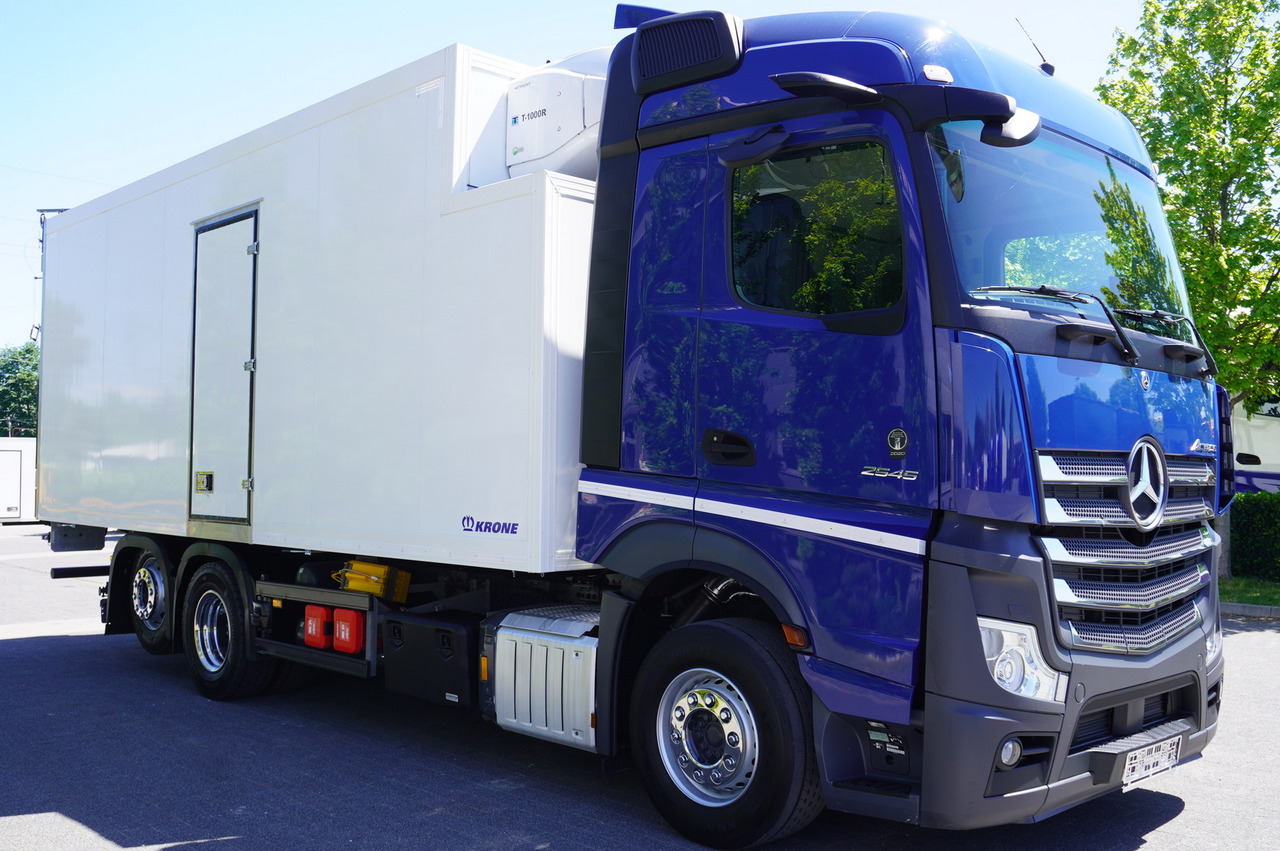 MERCEDES-BENZ Actros 2545 MP5 6x2 E6 / NEW KRONE REFRIGERATOR 2023 doppelstock MERCEDES-BENZ Actros 2545 MP5 6x2 E6 / NEW KRONE REFRIGERATOR 2023 doppelstock: صورة 6