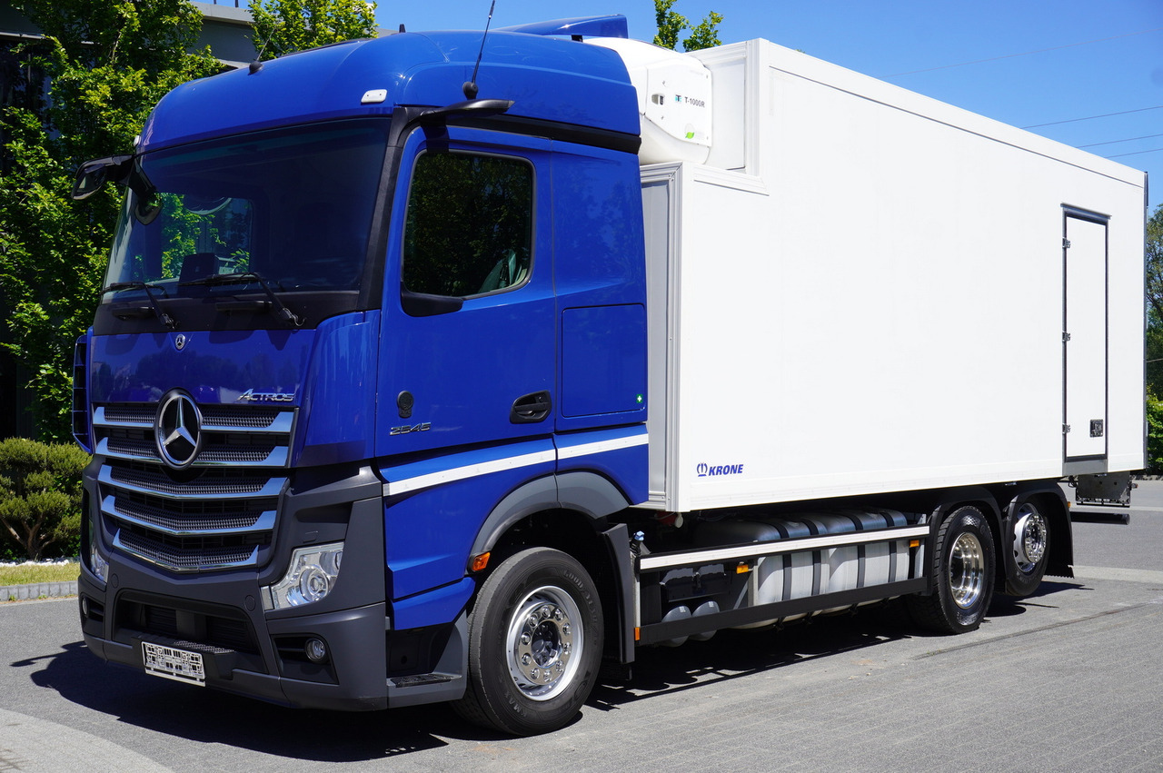 MERCEDES-BENZ Actros 2545 MP5 6x2 E6 / NEW KRONE REFRIGERATOR 2023 doppelstock MERCEDES-BENZ Actros 2545 MP5 6x2 E6 / NEW KRONE REFRIGERATOR 2023 doppelstock: صورة 1