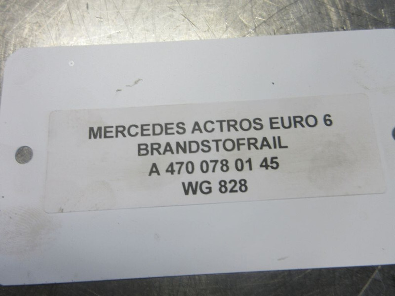 نظام الوقود - شاحنة Mercedes-Benz A 470 078 01 45 // 00 45 // BRANSTOF BUIS OM470LA EURO 6: صورة 4