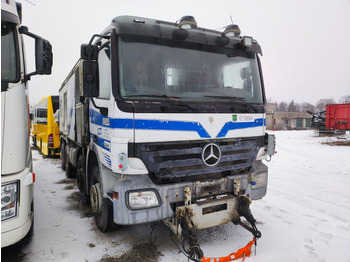 إطار/ شاسيه - شاحنة Mercedes-Benz Actros 3241K/45 8X4M / OM501 Engine sold / Gearbox defect: صورة 2