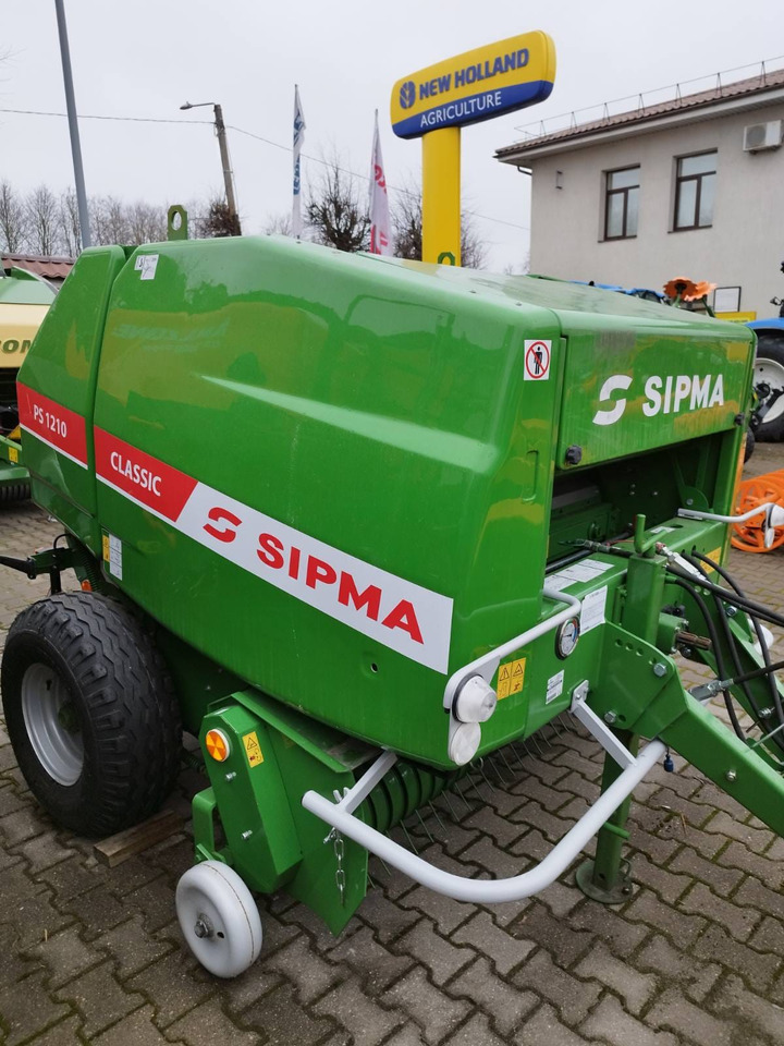 SIPMA Rundballenpresse / Round baler / Ballenpresse / Presse à balles / Пресс-подборщик/ Prasa belująca SIPMA Rundballenpresse / Round baler / Ballenpresse / Presse à balles / Пресс-подборщик/ Prasa belująca: صورة 6