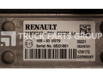 وحدة تحكم الكتروني RENAULT T