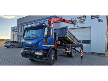 شاحنة قلاب IVECO EuroCargo 180E