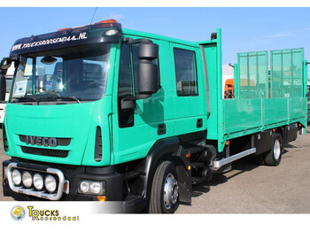 شاحنات مسطحة IVECO EuroCargo 120E