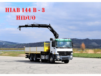 شاحنات مسطحة MERCEDES-BENZ Actros 2632