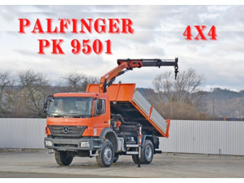 شاحنة قلاب MERCEDES-BENZ Axor 1829