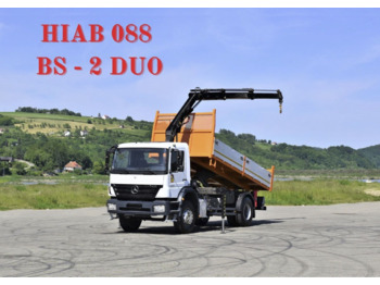 شاحنة قلاب MERCEDES-BENZ Axor 1833