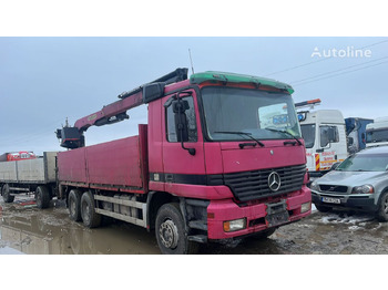 شاحنات مسطحة MERCEDES-BENZ Actros