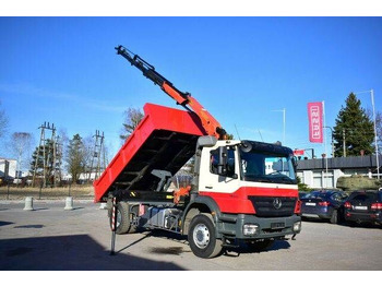 شاحنة قلاب MERCEDES-BENZ Axor 1833