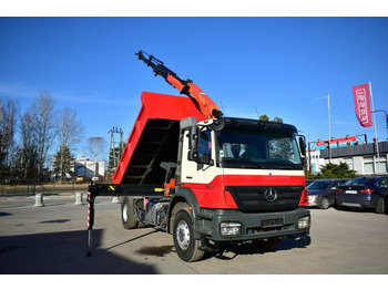 شاحنة قلاب MERCEDES-BENZ Axor 1833