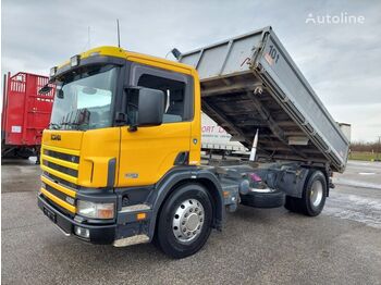 شاحنة قلاب SCANIA 124