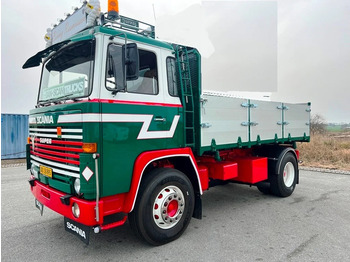 شاحنات مسطحة SCANIA 111