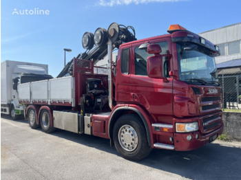 شاحنة قلاب SCANIA P 400