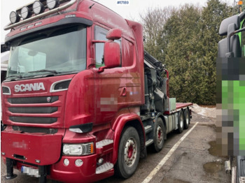 شاحنات مسطحة SCANIA R 520