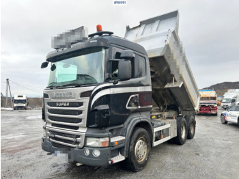 شاحنة قلاب SCANIA R 560