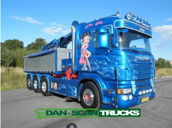 شاحنة كرين SCANIA R 560