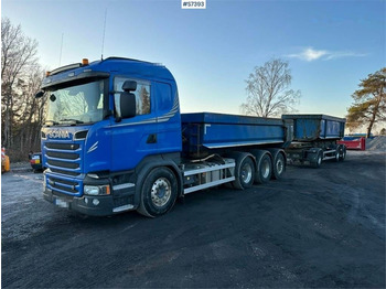 شاحنة قلاب SCANIA R 520