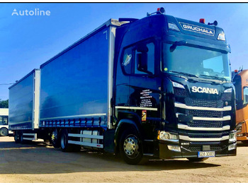 شاحنة ستارة SCANIA S 500