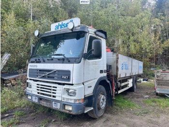 شاحنات مسطحة VOLVO FM7