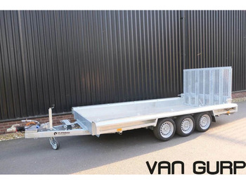 جديدة مقطورات مسطحة Vlemmix Machinetransporter 3500KG 400*180 3X AS 13: صورة 1