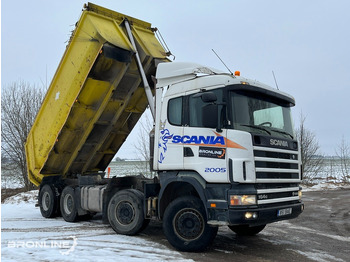 شاحنة قلاب SCANIA R164