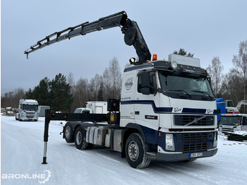 شاحنة كرين VOLVO FM 480