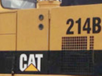 حفارة دولاب CATERPILLAR