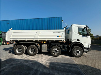 شاحنة قلاب DAF FAD XDC 450 MÉILLER Trigenius D 421 Kipper: صورة 4