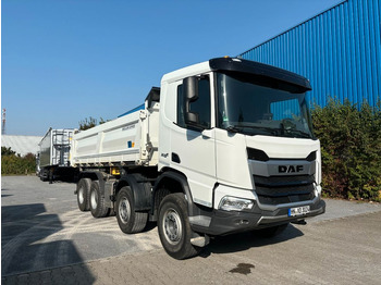 شاحنة قلاب DAF FAD XDC 450 MÉILLER Trigenius D 421 Kipper: صورة 3