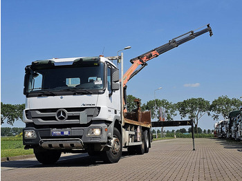 شاحنات مسطحة MERCEDES-BENZ Actros 2636