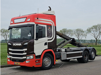 شاحنة ذات خطاف Scania G450 6X2 NB VDL HOOKLIFT: صورة 2