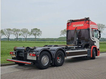 شاحنة ذات خطاف Scania G450 6X2 NB VDL HOOKLIFT: صورة 3