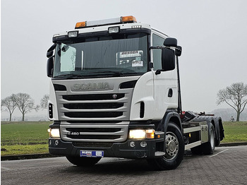 شاحنة ذات خطاف SCANIA G 480