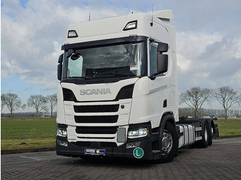 شاحنات الحاويات / جسم علوي قابل للتغيير شاحنة SCANIA R 450