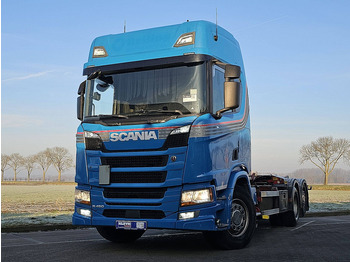 شاحنة ذات خطاف SCANIA R 450